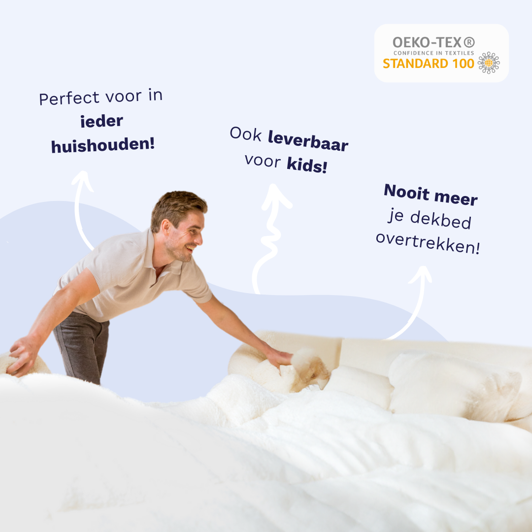 Zelesta Easybed - Betoverend Blauw & Hemels Azuur