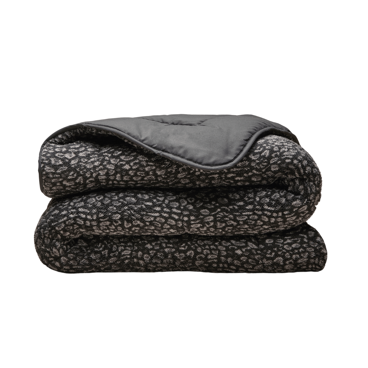 Luxurious Zelesta Teddybed - Stylish Panther Anthracite