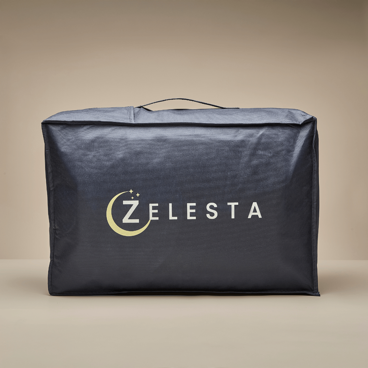 Luxurious Zelesta Teddybed - Stylish Panther Anthracite