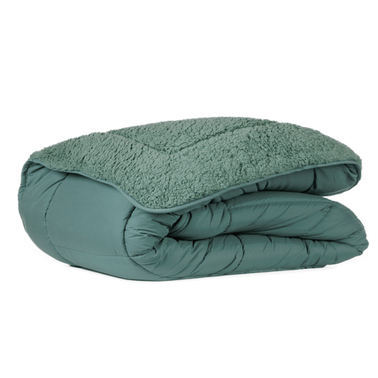 Zelesta Cozy Green Teddybed