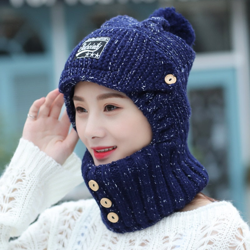 Cozyhat Set - Gezellige Wintermuts voor Ultieme Warmte