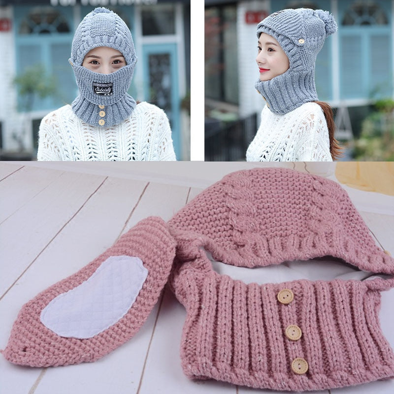 Cozyhat Set - Gezellige Wintermuts voor Ultieme Warmte