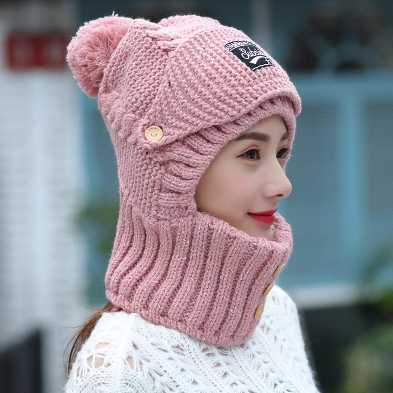 Cozyhat Set - Gezellige Wintermuts voor Ultieme Warmte