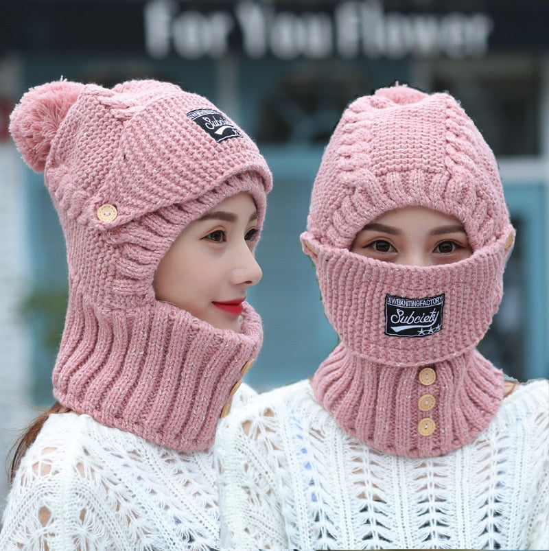 Cozyhat Set - Gezellige Wintermuts voor Ultieme Warmte