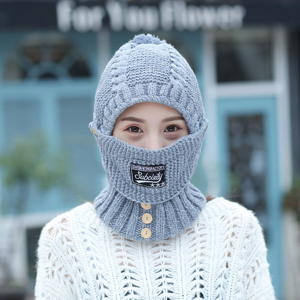 Cozyhat Set - Cozy Winter Hat for Ultimate Warmth