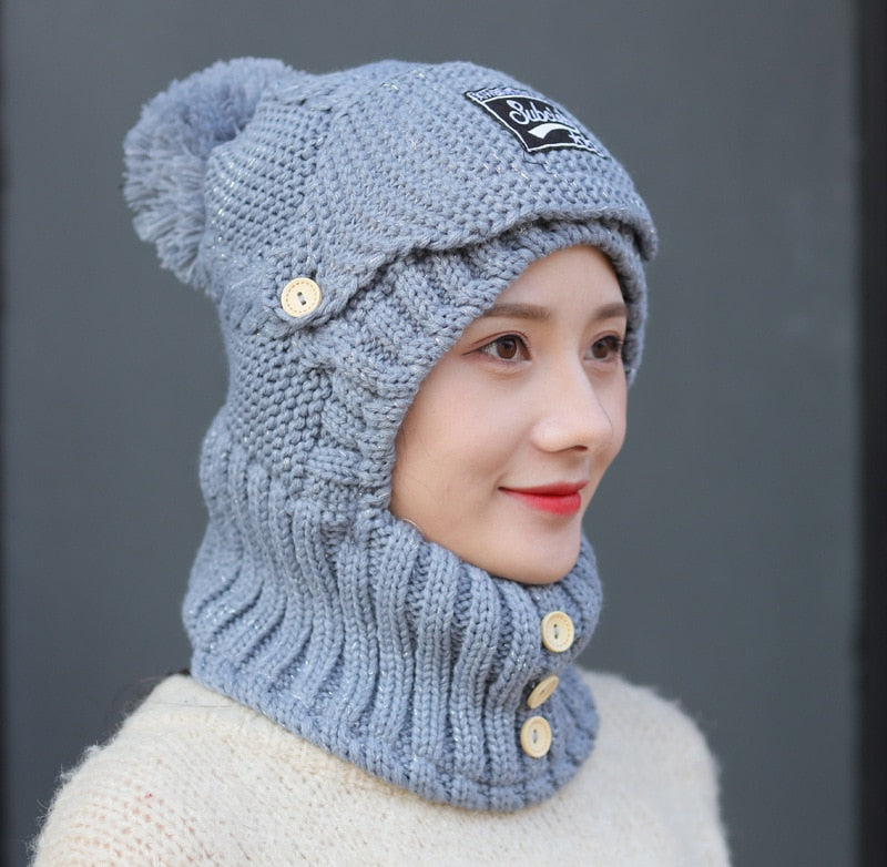 Cozyhat Set - Gezellige Wintermuts voor Ultieme Warmte