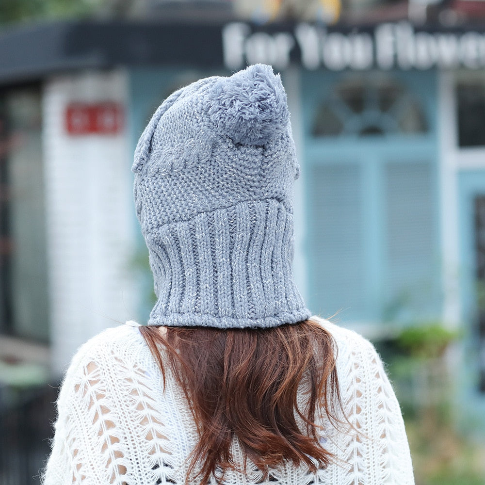 Cozyhat Set - Gezellige Wintermuts voor Ultieme Warmte