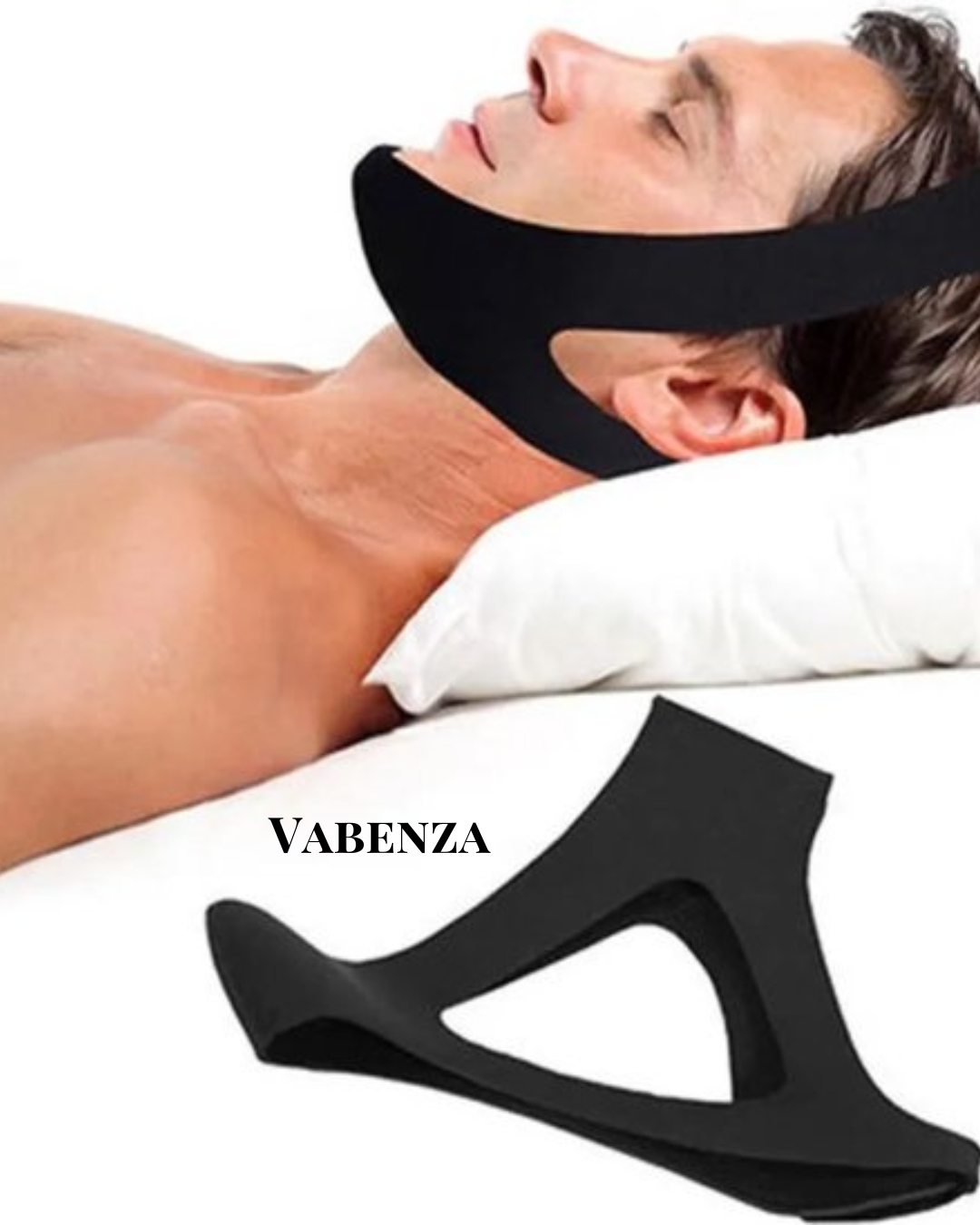 AirFlow Sleep Strap - stop snoring and feel less tired during the day