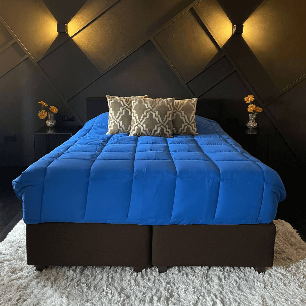 Zelesta Easybed - Betoverend Blauw & Hemels Azuur