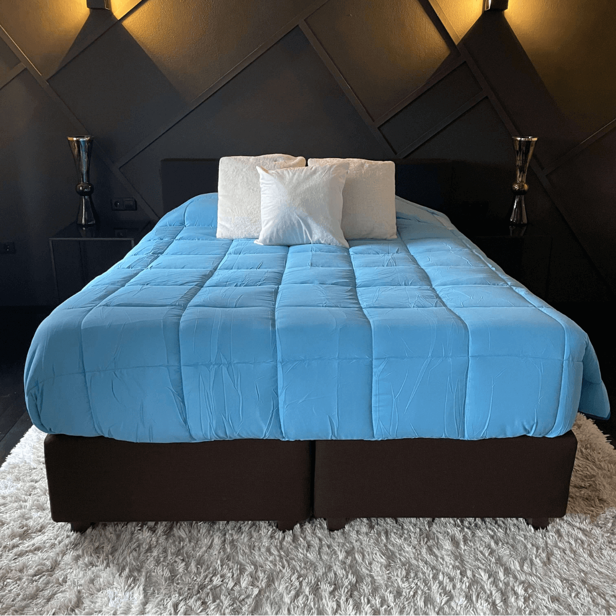 Zelesta Easybed - Betoverend Blauw & Hemels Azuur