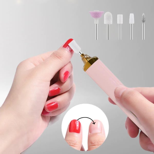 Professional USB Nail Drill and Polisher for Salon Quality Manicure