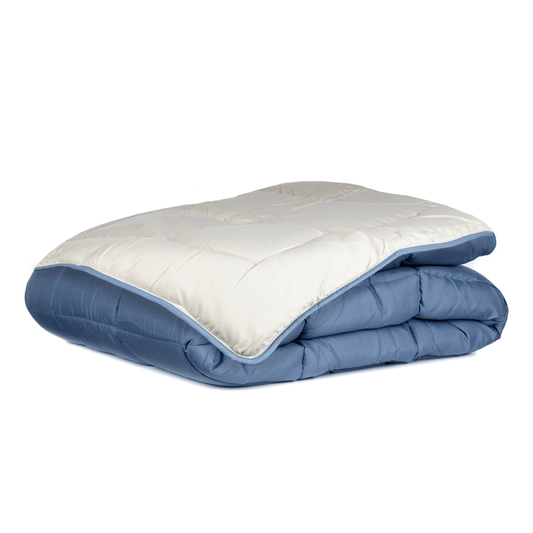 Zelesta CozyBed - Elegant Blue & Stylish Beige