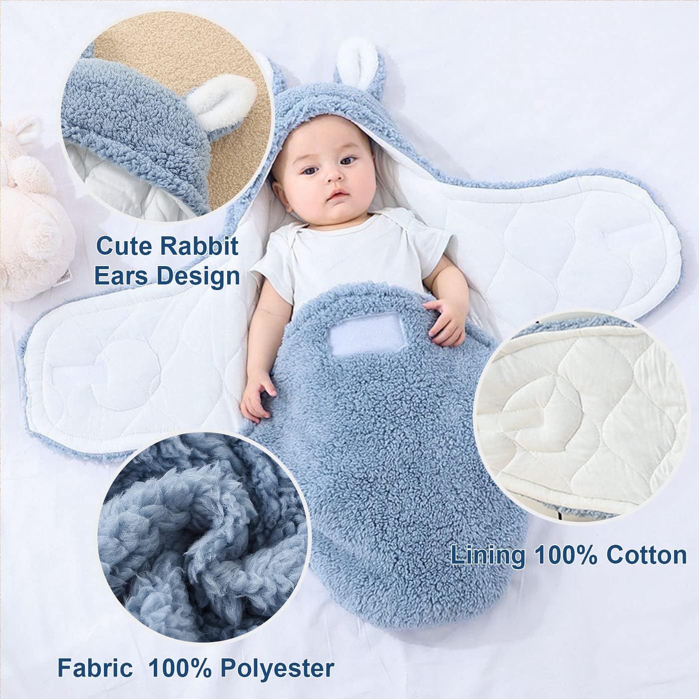 CozyNest Baby Slaapzak voor Ultiem Comfort