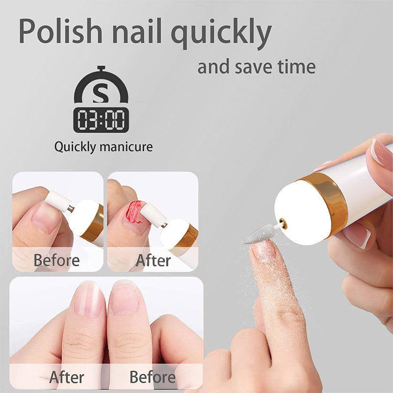 Professionele USB Nagelboor en Polijster voor Salonkwaliteit Manicure