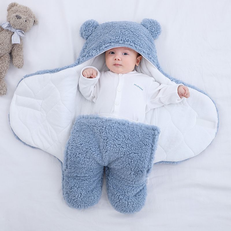 CozyNest Baby Slaapzak voor Ultiem Comfort