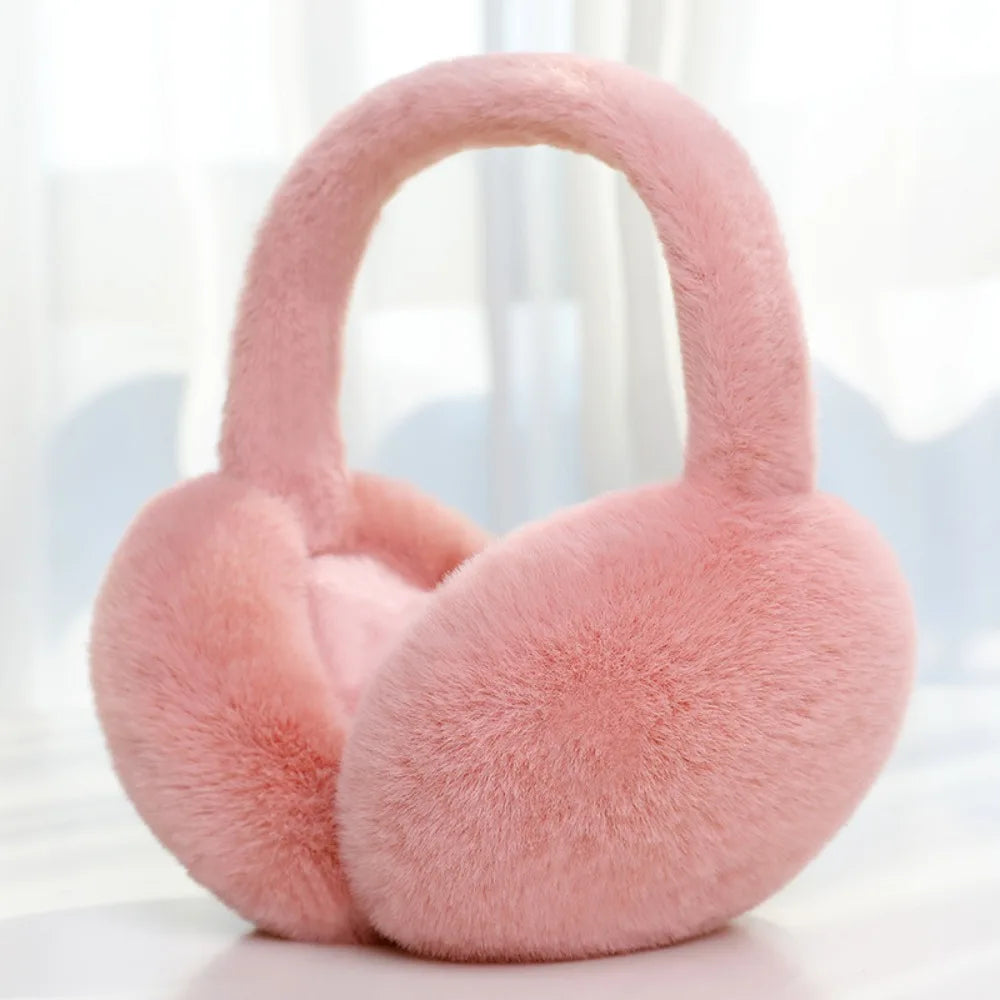 Soft Plush Winter Earmuffs