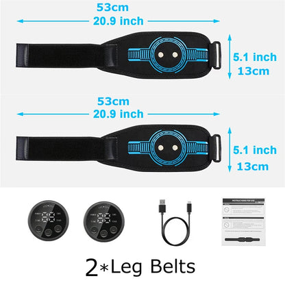 EMS Abdominale Spierstimulator Riem