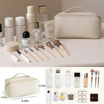 Deluxe Double Layer Cosmetic Bag