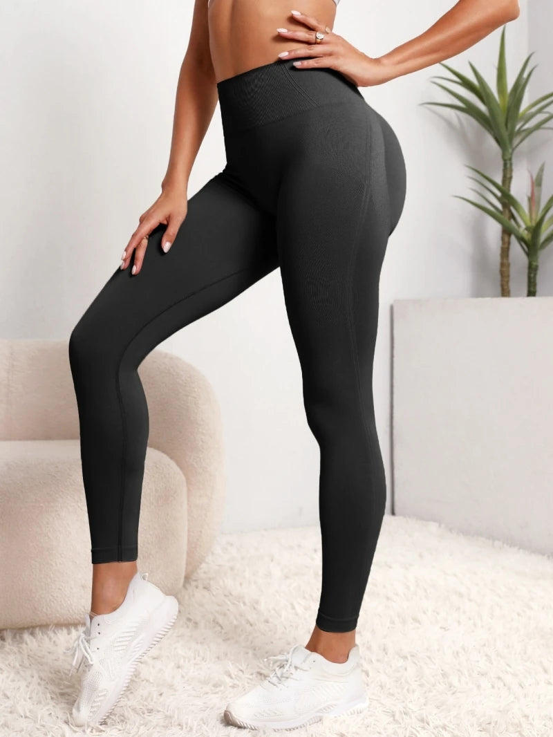 Seamless Hip Lift Sports Leggings