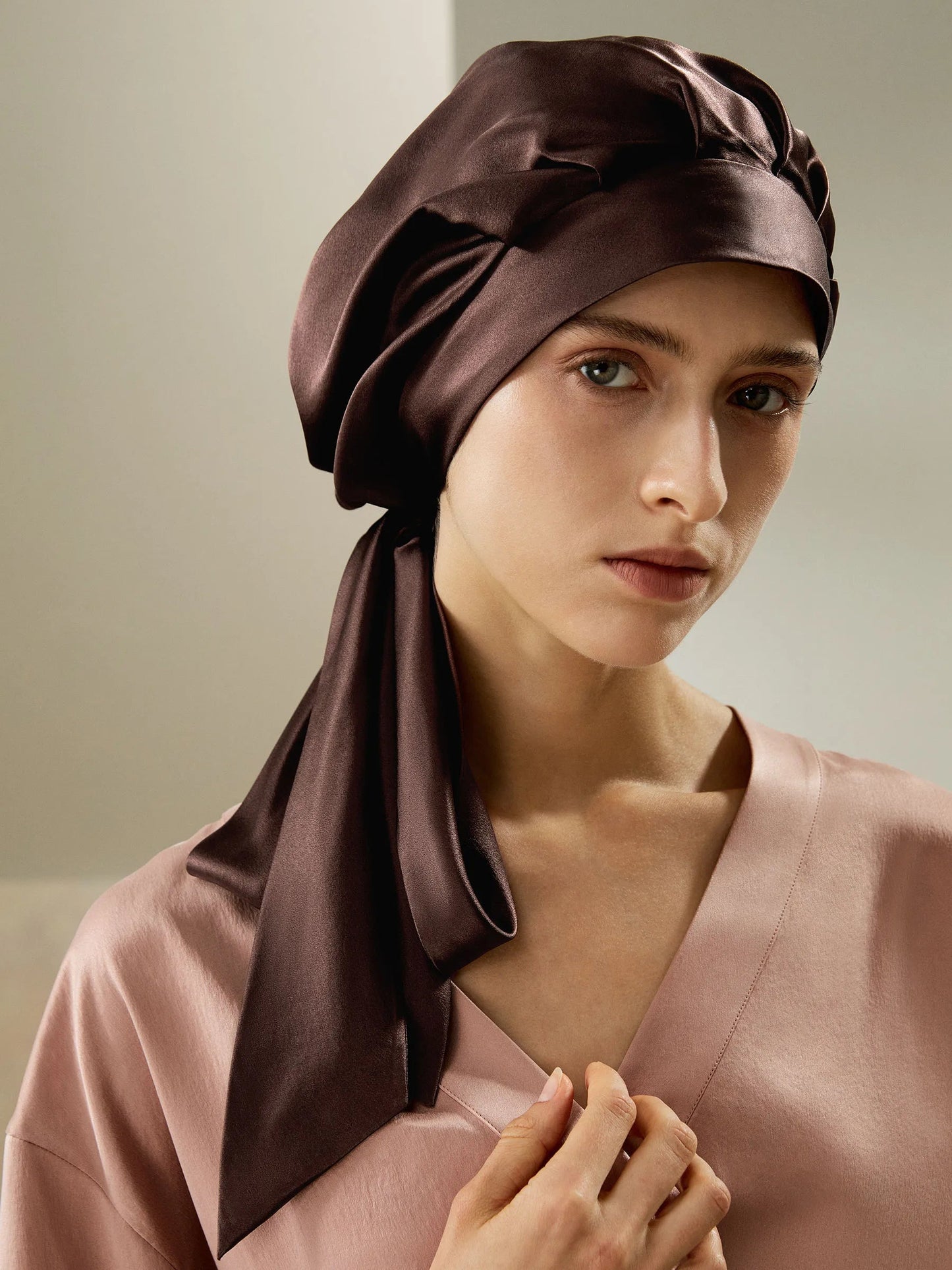 Silky Soft Luxury Sleeping Cap