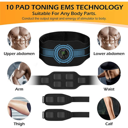 EMS Abdominal Muscle Stimulator Belt