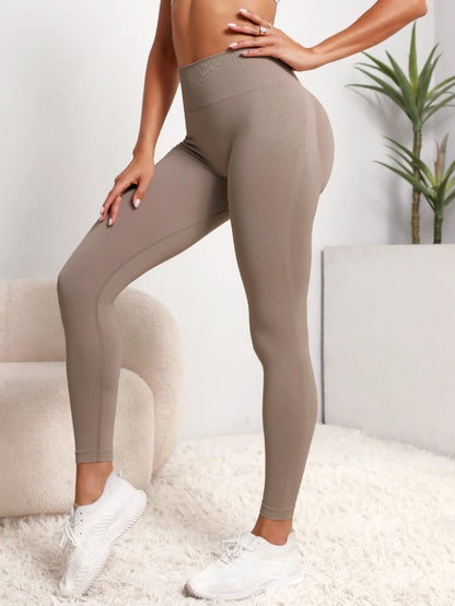 Naadloze Heuplift Sport Leggings