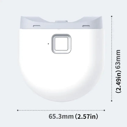 Elektrische Nagelknipper Met Licht