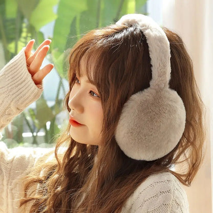 Soft Plush Winter Earmuffs