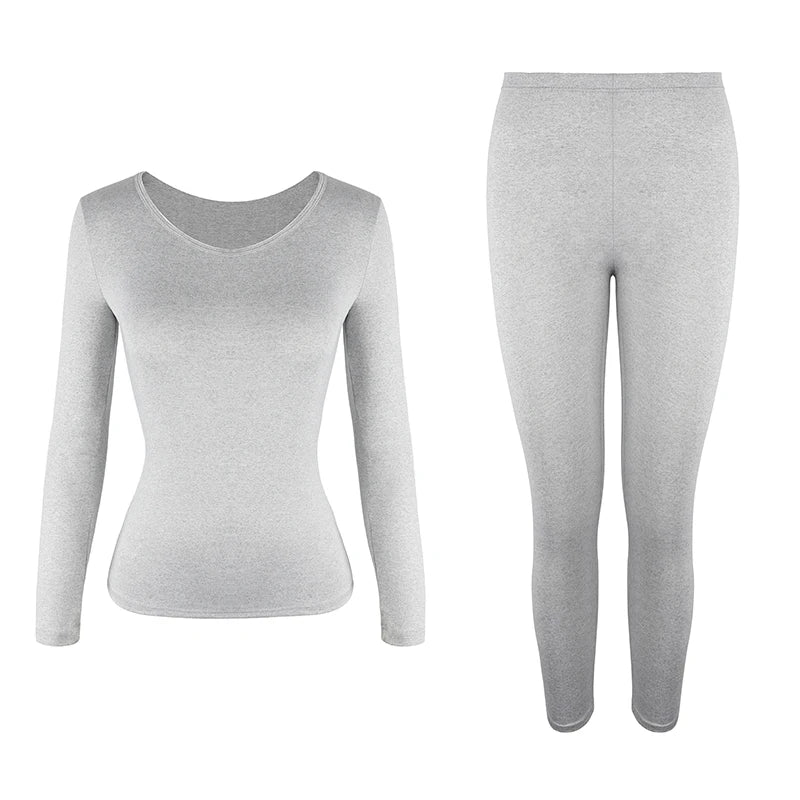 Fleece Lined Thermal Underwear Set