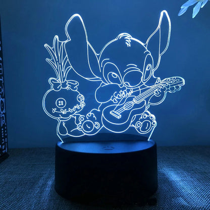 Stitch Atmospheric LED Night Light