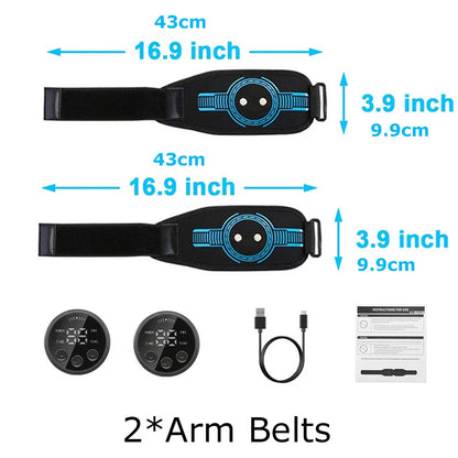 EMS Abdominale Spierstimulator Riem