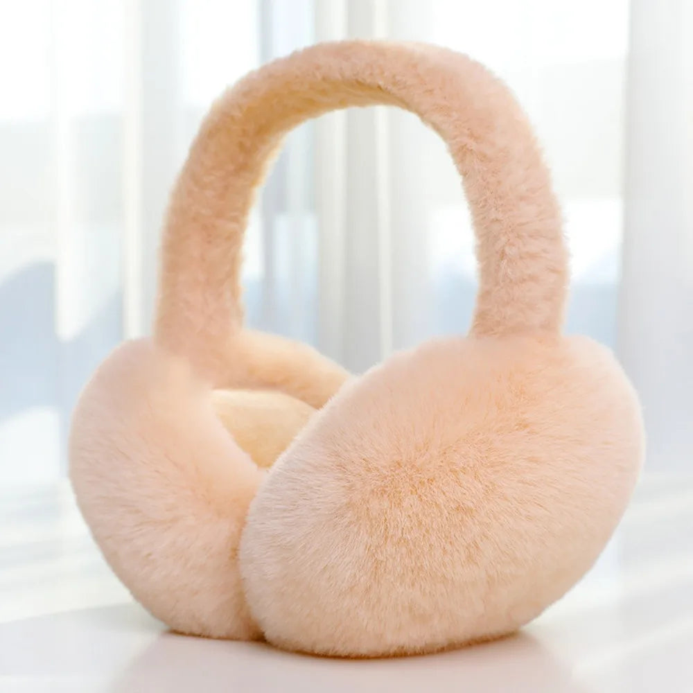 Soft Plush Winter Earmuffs