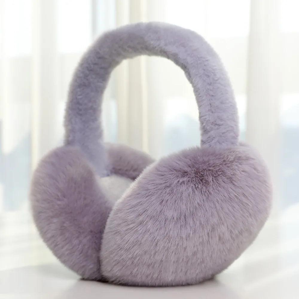 Soft Plush Winter Earmuffs