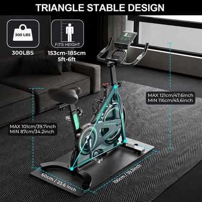 Micyox Magnetische Hometrainer met Display