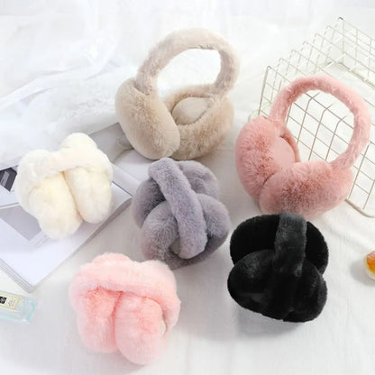 Soft Plush Winter Earmuffs