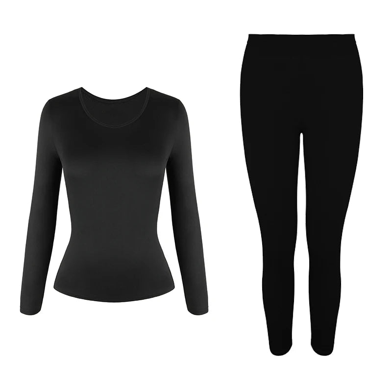 Fleece Lined Thermal Underwear Set