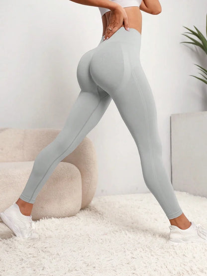 Naadloze Heuplift Sport Leggings