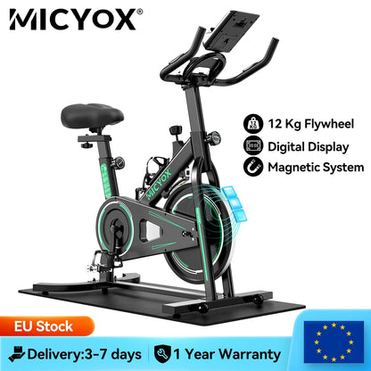 Micyox Magnetische Hometrainer met Display