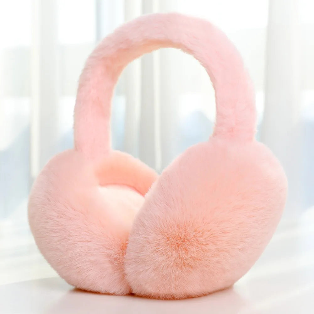 Soft Plush Winter Earmuffs