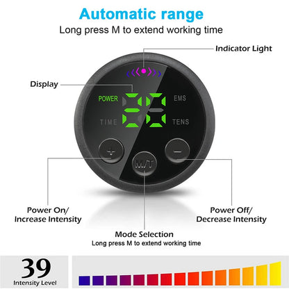 EMS Abdominal Muscle Stimulator Belt