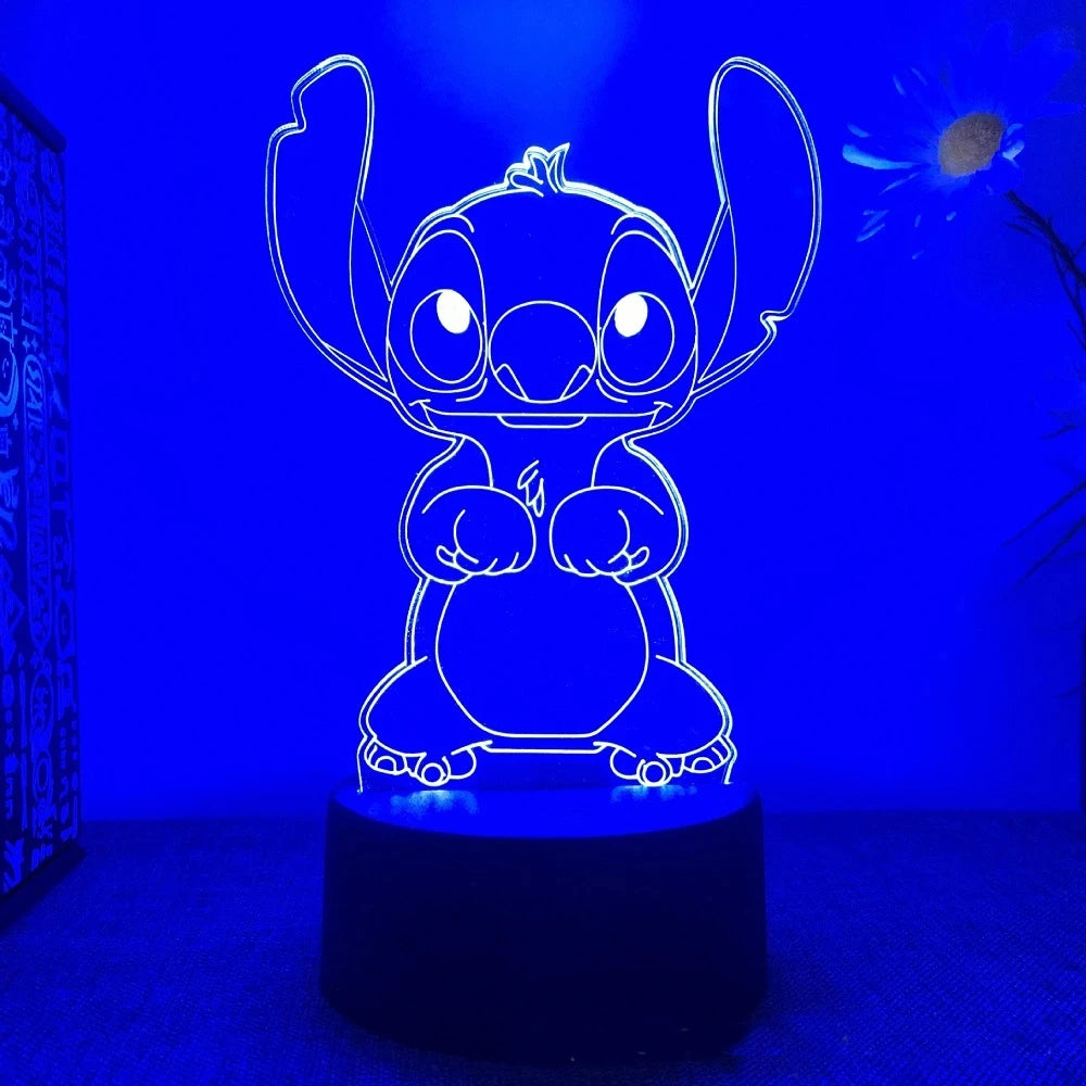 Stitch Sfeervol LED Nachtlampje