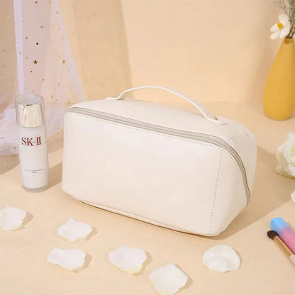 Deluxe Double Layer Cosmetic Bag