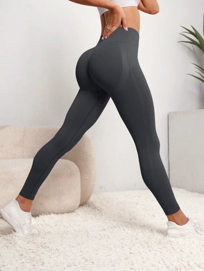 Seamless Hip Lift Sports Leggings