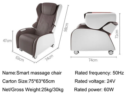 4D Comfort Massage Stoel