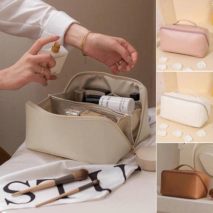 Deluxe Double Layer Cosmetic Bag