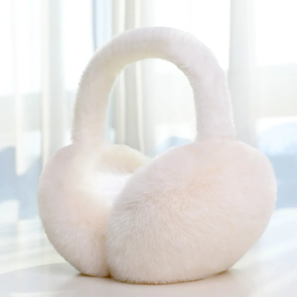 Soft Plush Winter Earmuffs