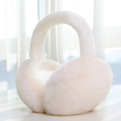 Soft Plush Winter Earmuffs