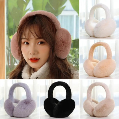 Soft Plush Winter Earmuffs