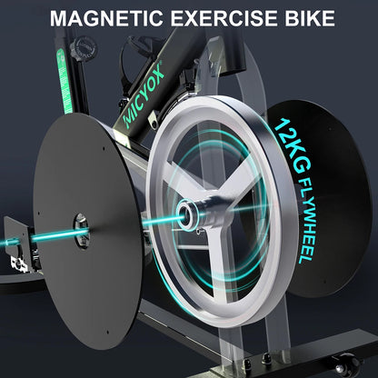 Micyox Magnetische Hometrainer met Display