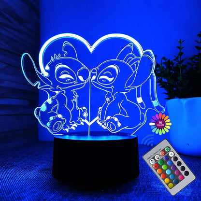 Stitch Atmospheric LED Night Light